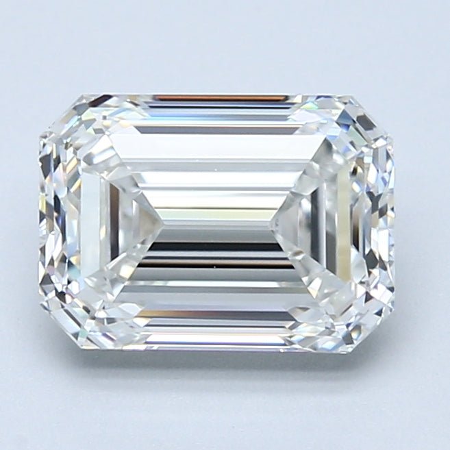 2.5 Carat Natural Diamond - EMERALD - Diamonds By Rothschild