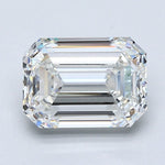 2.5 Carat Natural Diamond - EMERALD - Diamonds By Rothschild