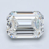 2.5 Carat Natural Diamond - EMERALD - Diamonds By Rothschild