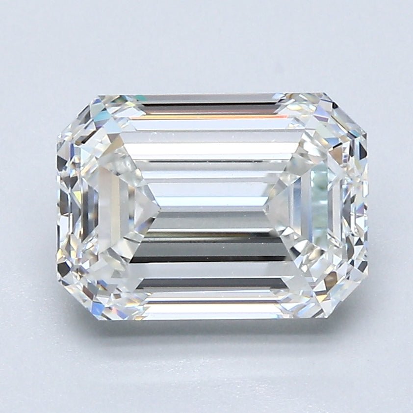 2.5 Carat Natural Diamond - EMERALD - Diamonds By Rothschild