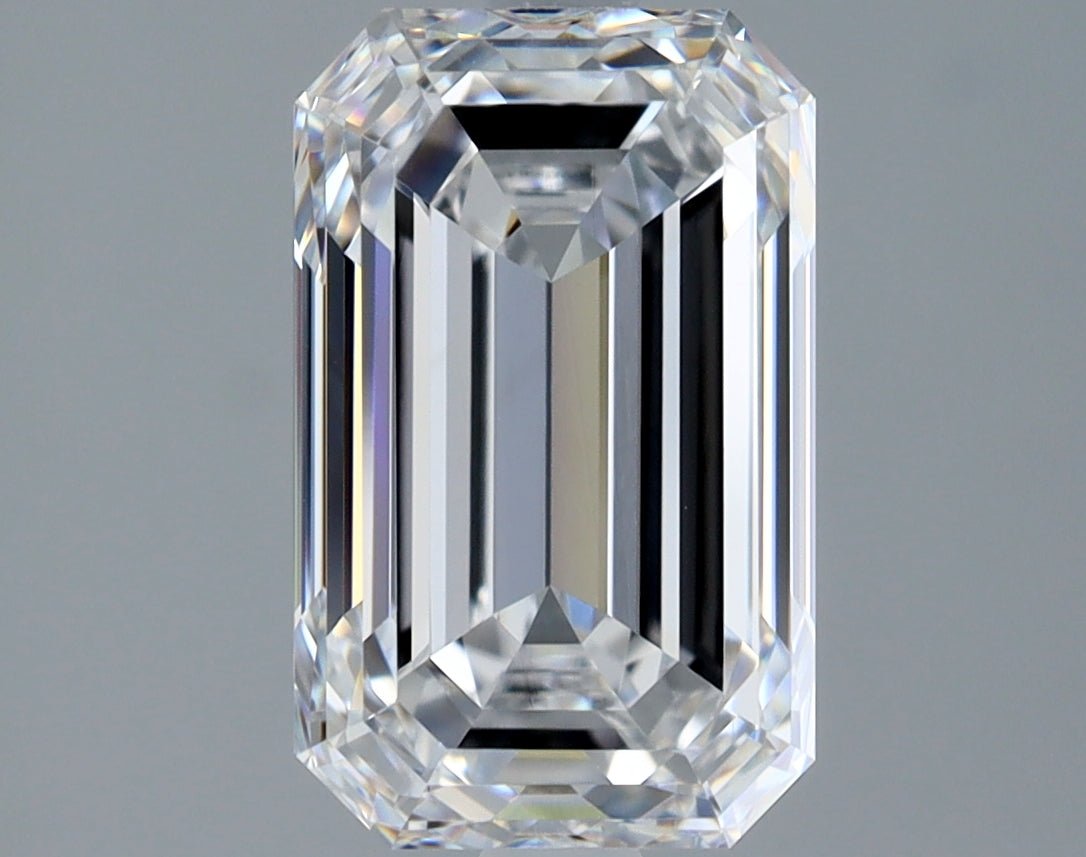 2.5 Carat Natural Diamond - EMERALD - Diamonds By Rothschild