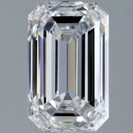 2.5 Carat Natural Diamond - EMERALD - Diamonds By Rothschild