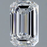2.5 Carat Natural Diamond - EMERALD - Diamonds By Rothschild