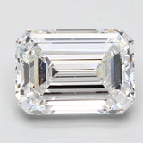 2.5 Carat Natural Diamond - EMERALD - Diamonds By Rothschild