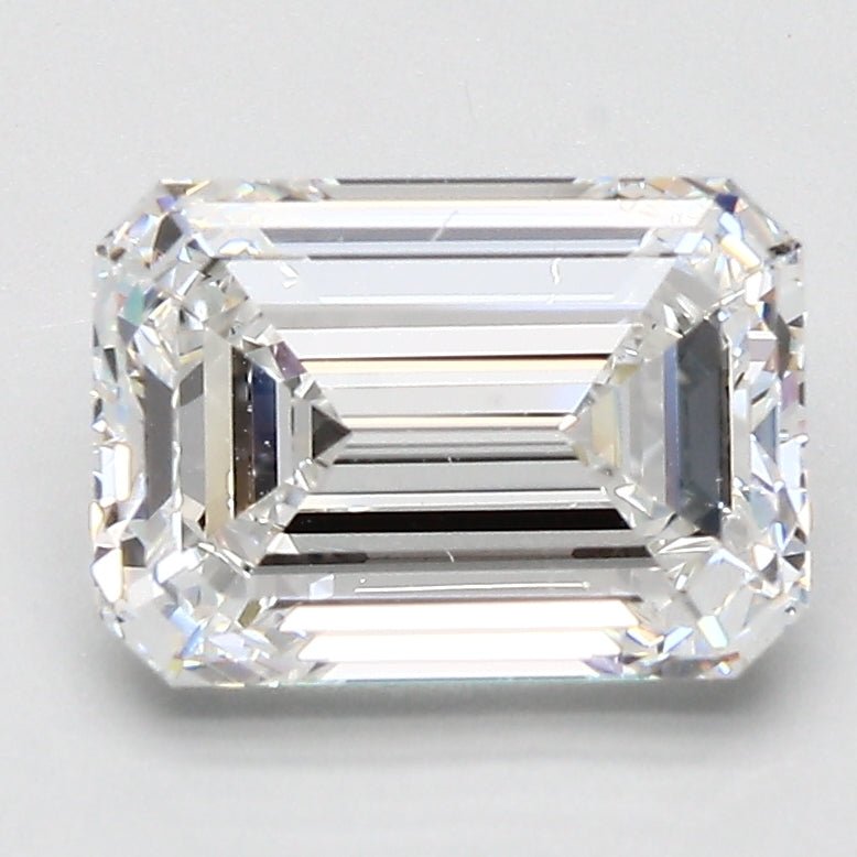 2.5 Carat Natural Diamond - EMERALD - Diamonds By Rothschild