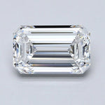 2.5 Carat Natural Diamond - EMERALD - Diamonds By Rothschild