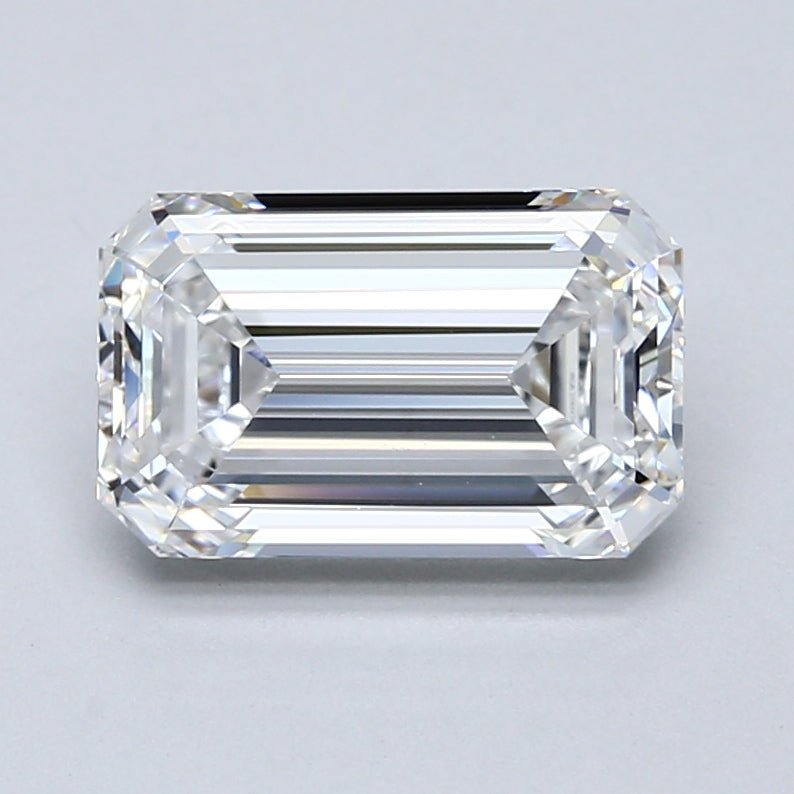 2.5 Carat Natural Diamond - EMERALD - Diamonds By Rothschild