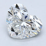 2.5 Carat Natural Diamond - HEART - Diamonds By Rothschild