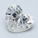 2.5 Carat Natural Diamond - HEART - Diamonds By Rothschild