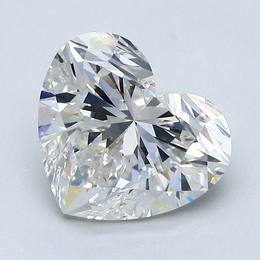 2.5 Carat Natural Diamond - HEART - Diamonds By Rothschild