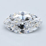 2.5 Carat Natural Diamond - MARQUISE - Diamonds By Rothschild