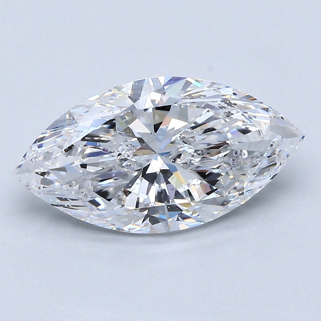 2.5 Carat Natural Diamond - MARQUISE - Diamonds By Rothschild