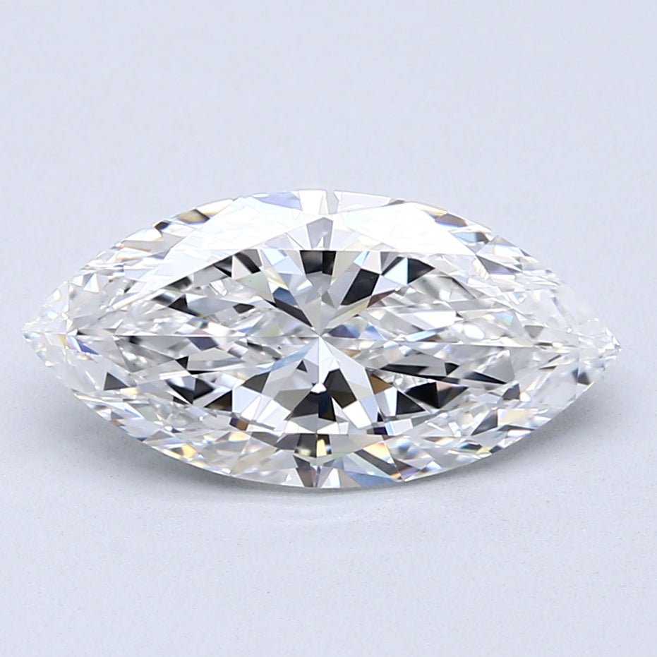 2.5 Carat Natural Diamond - MARQUISE - Diamonds By Rothschild