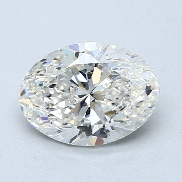 2.5 Carat Natural Diamond - OVAL - Diamonds By Rothschild