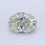 2.5 Carat Natural Diamond - OVAL - Diamonds By Rothschild