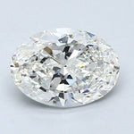 2.5 Carat Natural Diamond - OVAL - Diamonds By Rothschild