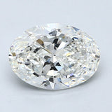 2.5 Carat Natural Diamond - OVAL - Diamonds By Rothschild