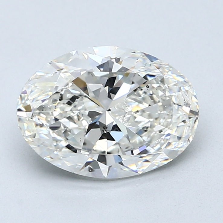 2.5 Carat Natural Diamond - OVAL - Diamonds By Rothschild