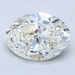 2.5 Carat Natural Diamond - OVAL - Diamonds By Rothschild