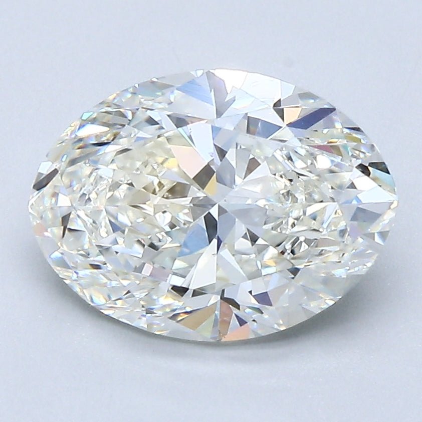 2.5 Carat Natural Diamond - OVAL - Diamonds By Rothschild