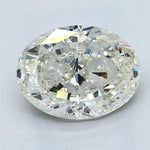 2.5 Carat Natural Diamond - OVAL - Diamonds By Rothschild