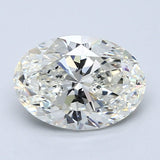 2.5 Carat Natural Diamond - OVAL - 2.5 - I - VS1 - Diamonds By Rothschild
