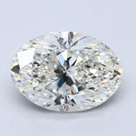 2.5 Carat Natural Diamond - OVAL - 2.5 - I - VS2 - Diamonds By Rothschild