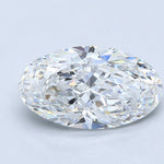 2.5 Carat Natural Diamond - OVAL - 2.51 - E - VVS1 - Diamonds By Rothschild