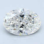 2.5 Carat Natural Diamond - OVAL - 2.51 - G - VVS1 - Diamonds By Rothschild