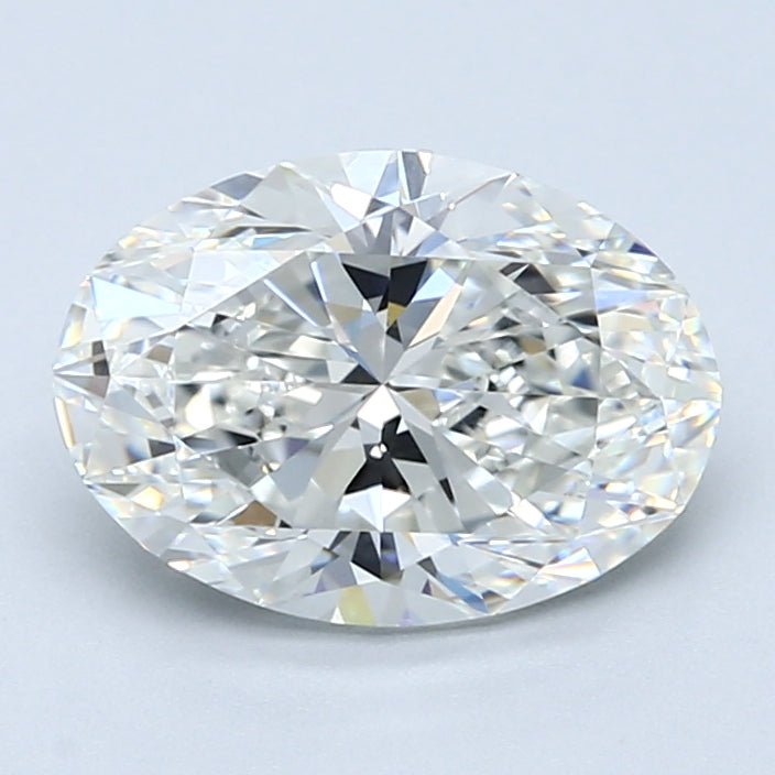 2.5 Carat Natural Diamond - OVAL - 2.51 - G - VVS1 - Diamonds By Rothschild
