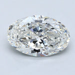2.5 Carat Natural Diamond - OVAL - 2.51 - G - VVS2 - Diamonds By Rothschild