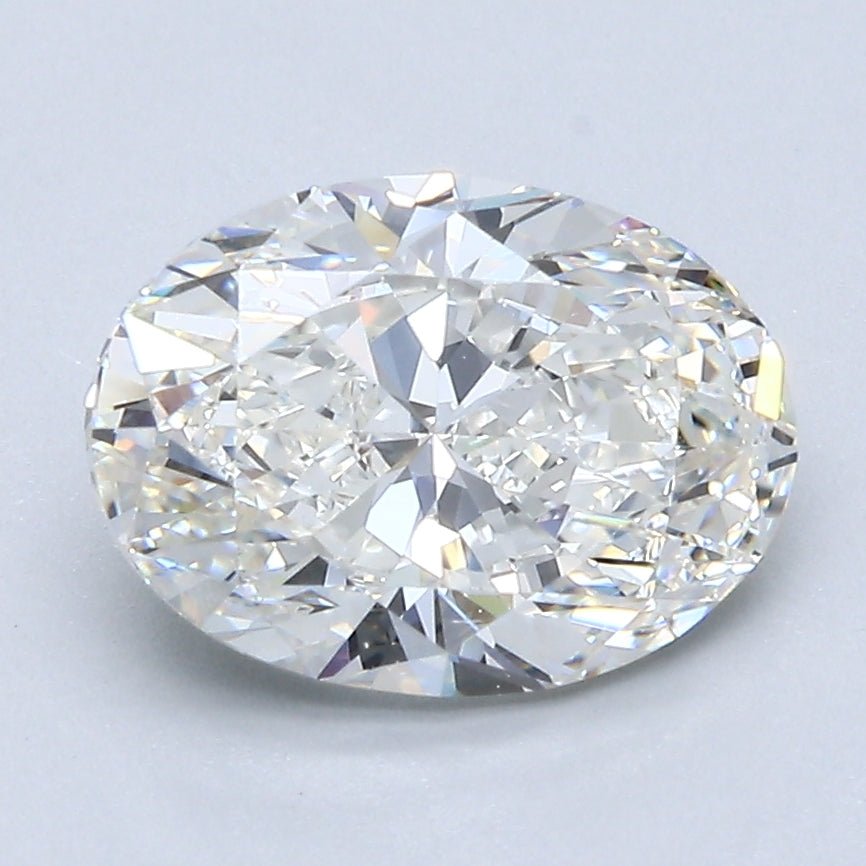 2.5 Carat Natural Diamond - OVAL - 2.51 - H - VS2 - Diamonds By Rothschild