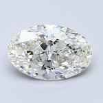 2.5 Carat Natural Diamond - OVAL - 2.51 - J - SI1 - Diamonds By Rothschild
