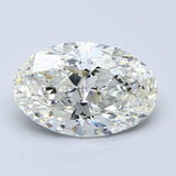2.5 Carat Natural Diamond - OVAL - 2.51 - J - SI1 - Diamonds By Rothschild