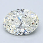 2.5 Carat Natural Diamond - OVAL - 2.51 - J - VS1 - Diamonds By Rothschild