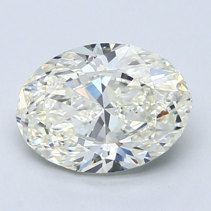 2.5 Carat Natural Diamond - OVAL - 2.51 - J - VS1 - Diamonds By Rothschild
