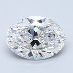 2.5 Carat Natural Diamond - OVAL 2.51ct - Diamonds By Rothschild