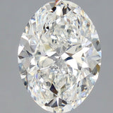 2.5 Carat Natural Diamond - OVAL 2.51ct - Diamonds By Rothschild