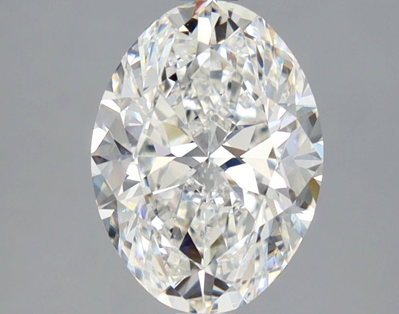 2.5 Carat Natural Diamond - OVAL 2.51ct - Diamonds By Rothschild