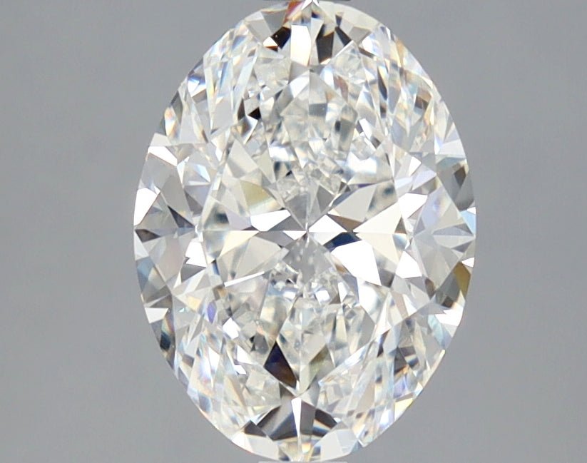 2.5 Carat Natural Diamond - OVAL 2.51ct - Diamonds By Rothschild