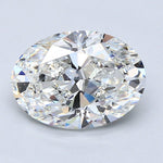 2.5 Carat Natural Diamond - OVAL - 2.52 - G - VVS2 - Diamonds By Rothschild