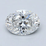 2.5 Carat Natural Diamond - OVAL - Diamonds By Rothschild