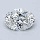 2.5 Carat Natural Diamond - OVAL - Diamonds By Rothschild