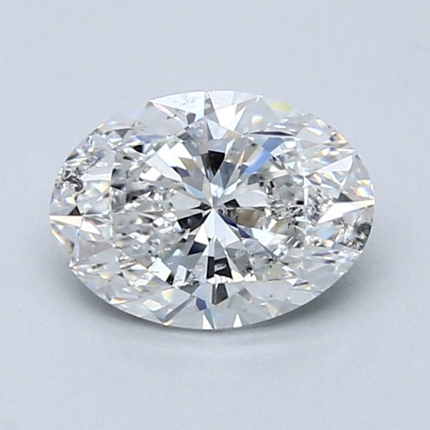 2.5 Carat Natural Diamond - OVAL - Diamonds By Rothschild