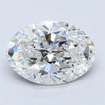 2.5 Carat Natural Diamond - OVAL - Diamonds By Rothschild