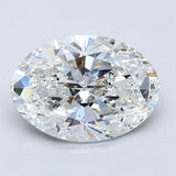 2.5 Carat Natural Diamond - OVAL - Diamonds By Rothschild
