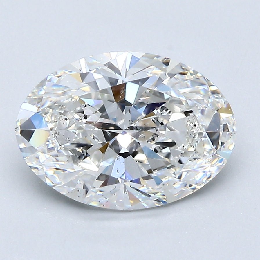 2.5 Carat Natural Diamond - OVAL - Diamonds By Rothschild