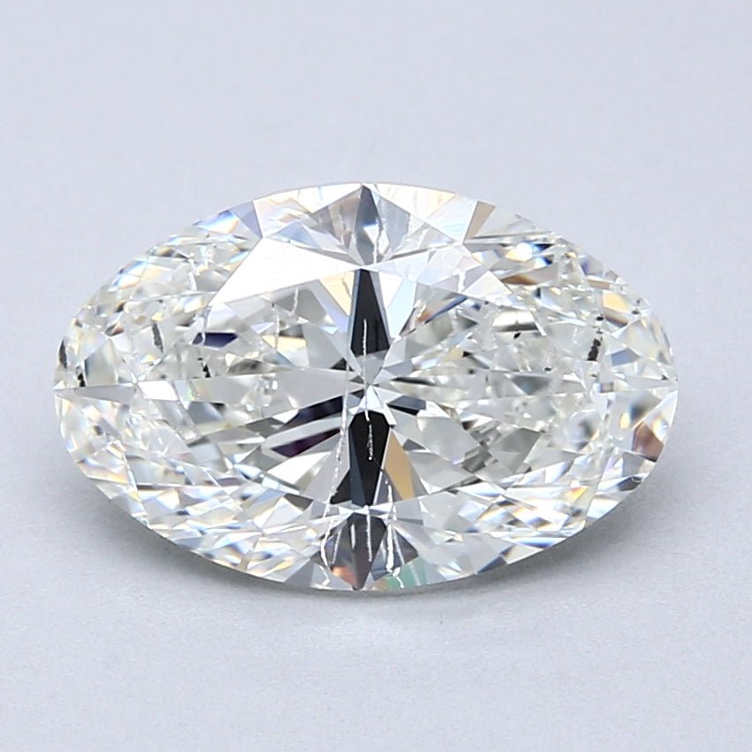 2.5 Carat Natural Diamond - OVAL - Diamonds By Rothschild