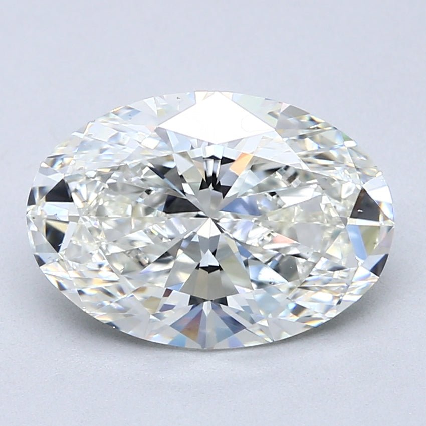2.5 Carat Natural Diamond - OVAL - Diamonds By Rothschild