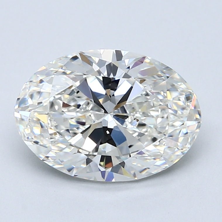 2.5 Carat Natural Diamond - OVAL - 2.7 - H - VS2 - Diamonds By Rothschild